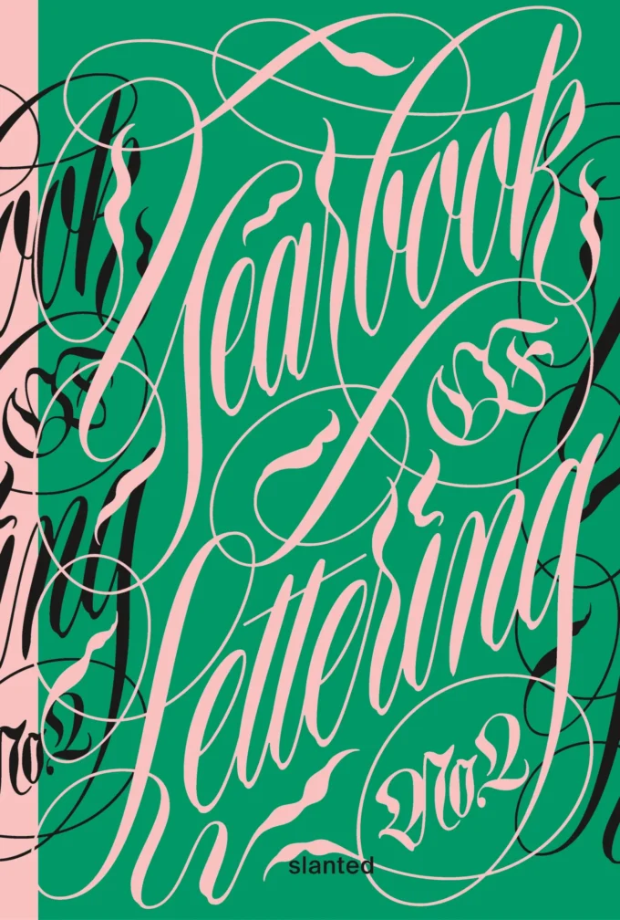 Yearbook of Lettering #2 - under the cover