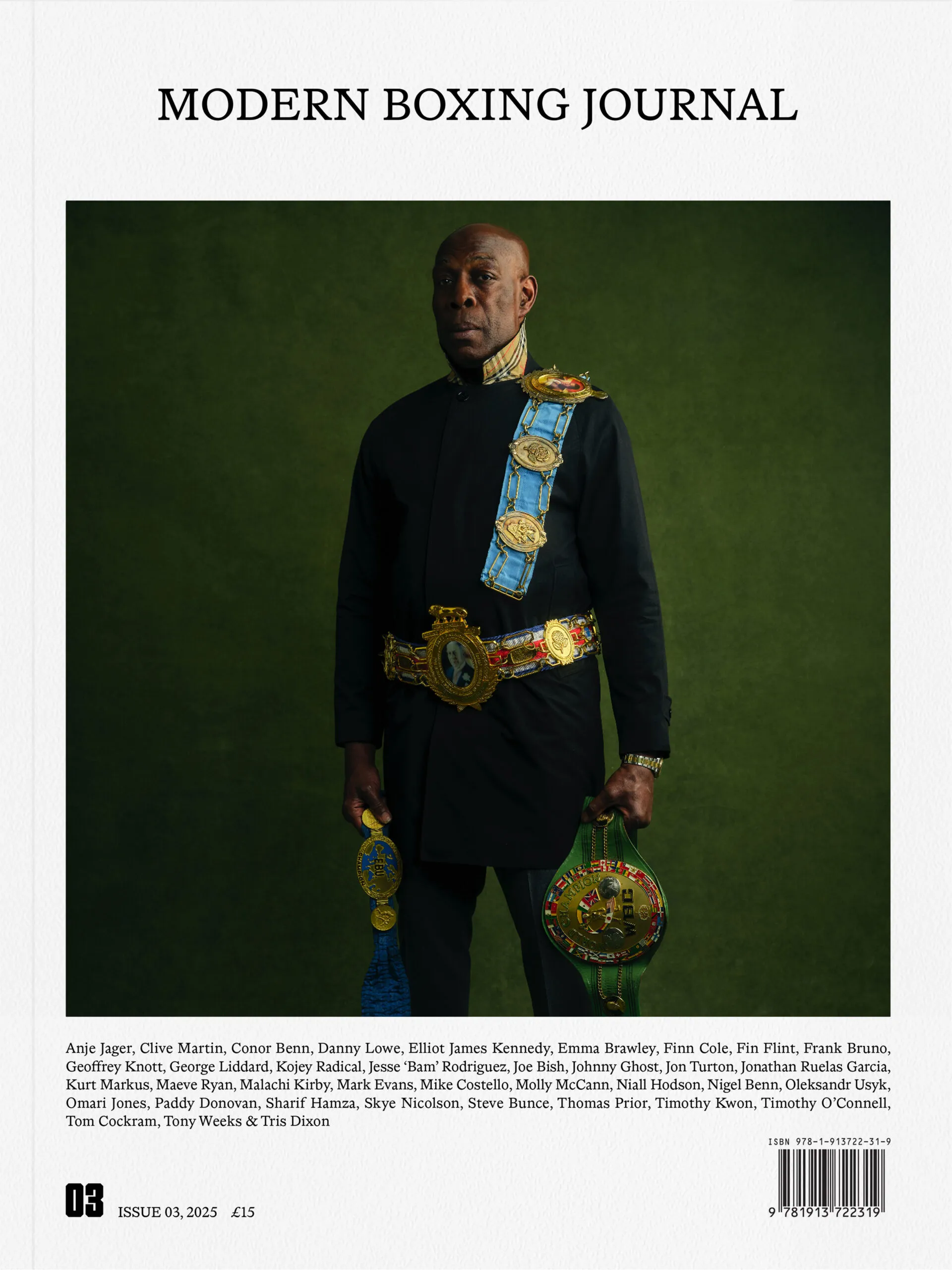 Modern Boxing Journal #3